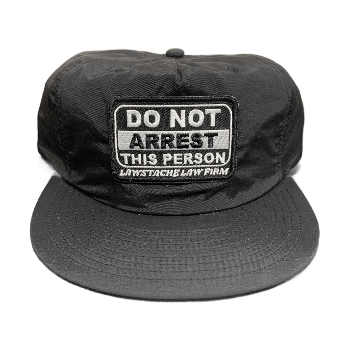 Surf hat, black