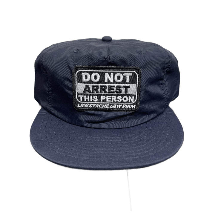 Surf hat, blue
